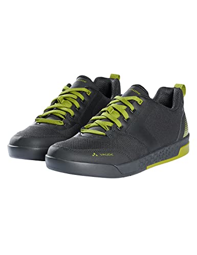 Vaude Herren Men's AM Moab syn. Mountainbiking-Schuh, Black/Avocado, 42 EU von VAUDE