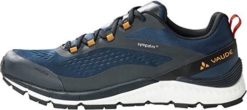 Vaude Herren Men's Lavik Eco STX Walking-Schuh, Dark sea, 40.5 EU von VAUDE