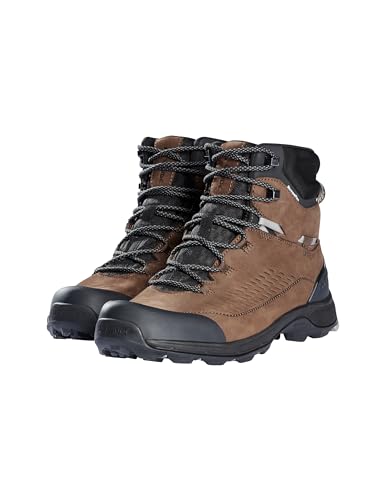 VAUDE Herren Mens Trk Skarvan Tech Mid Stx Trekking- Und Wanderschuh, Chocolate, 46 EU von VAUDE