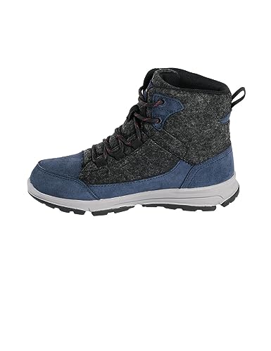 VAUDE Unisex Kinder Kids UBN Kiruna Mid CPX Trekking-& Wanderstiefel, Eclipse, 28 EU von VAUDE