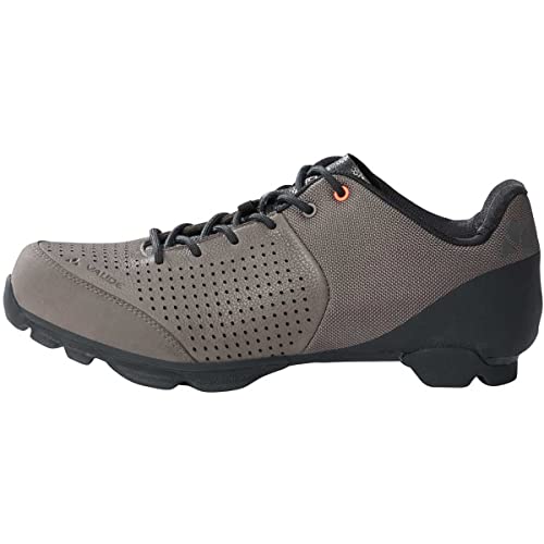 Vaude Unisex MTB Kuro Mountainbiking-Schuh, Black/Coconut, 43 EU von VAUDE