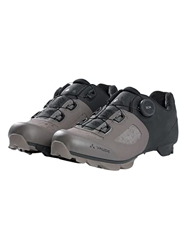 Vaude Unisex MTB Kuro Tech Mountainbiking-Schuh, Black/Coconut, 36 EU von VAUDE