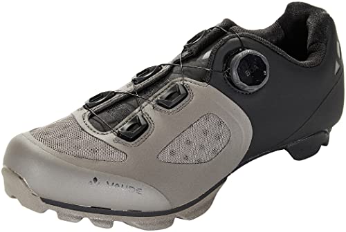 Vaude Unisex MTB Kuro Tech Mountainbiking-Schuh, Black/Coconut, 45 EU von VAUDE