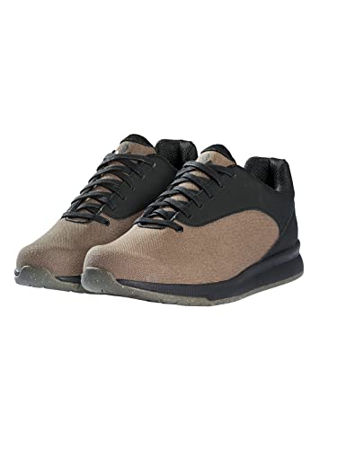 Vaude Unisex TVL Asfalt DUALFLEX Nature Mountainbiking-Schuh, Black/Coconut, 45 EU von VAUDE