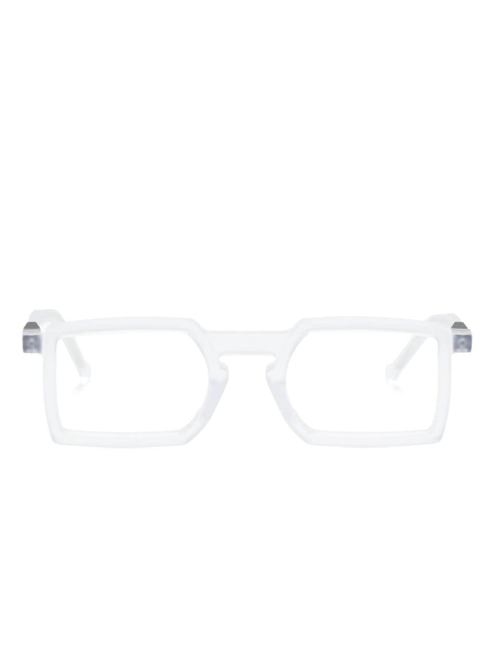 VAVA Eyewear Brille mit eckigem Gestell - Weiß von VAVA Eyewear