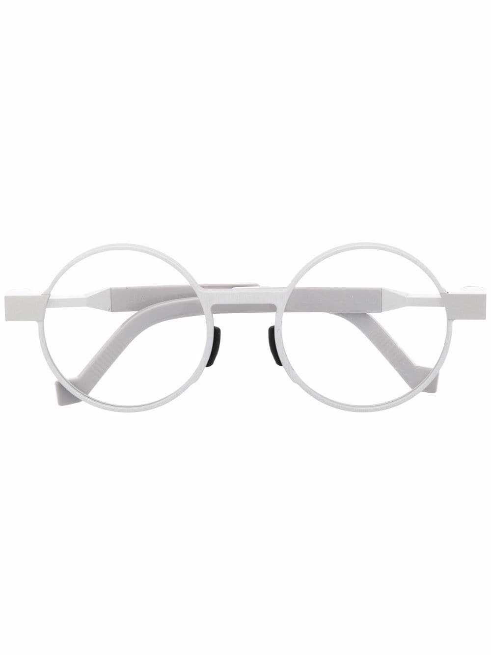 VAVA Eyewear Brille mit rundem Gestell - Silber von VAVA Eyewear