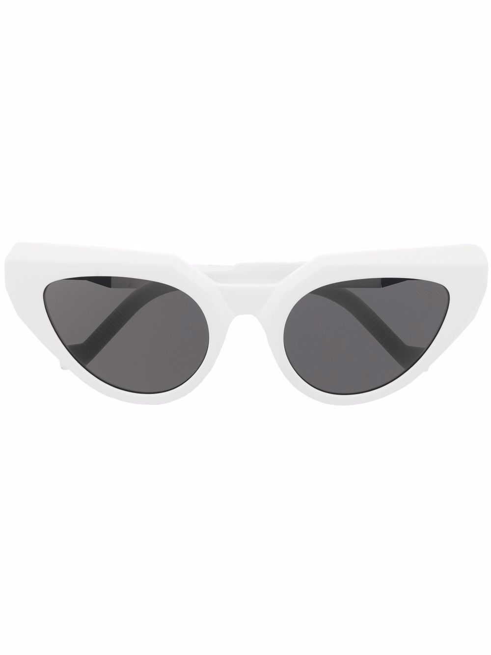 VAVA Eyewear Sonnenbrille mit Cat-Eye-Gestell - Weiß von VAVA Eyewear