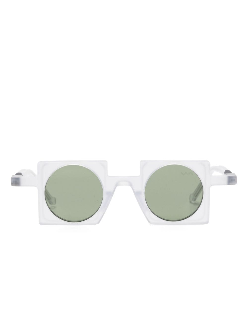 VAVA Eyewear Sonnenbrille mit eckigem Gestell - Grau von VAVA Eyewear