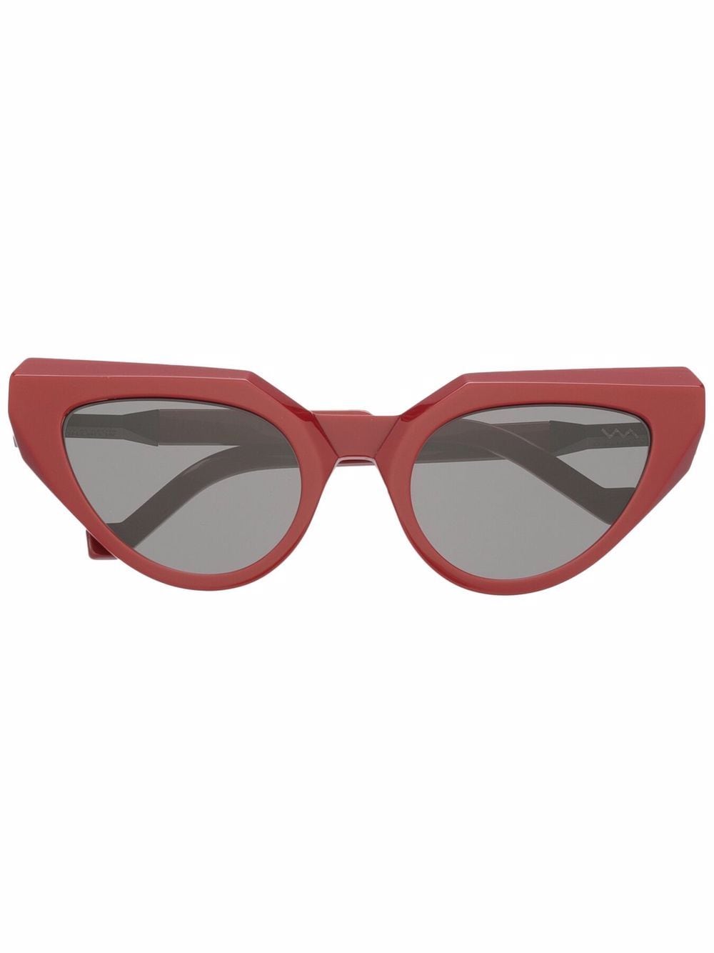 VAVA Eyewear Cat-Eye-Sonnenbrille mit dickem Gestell - Rot von VAVA Eyewear