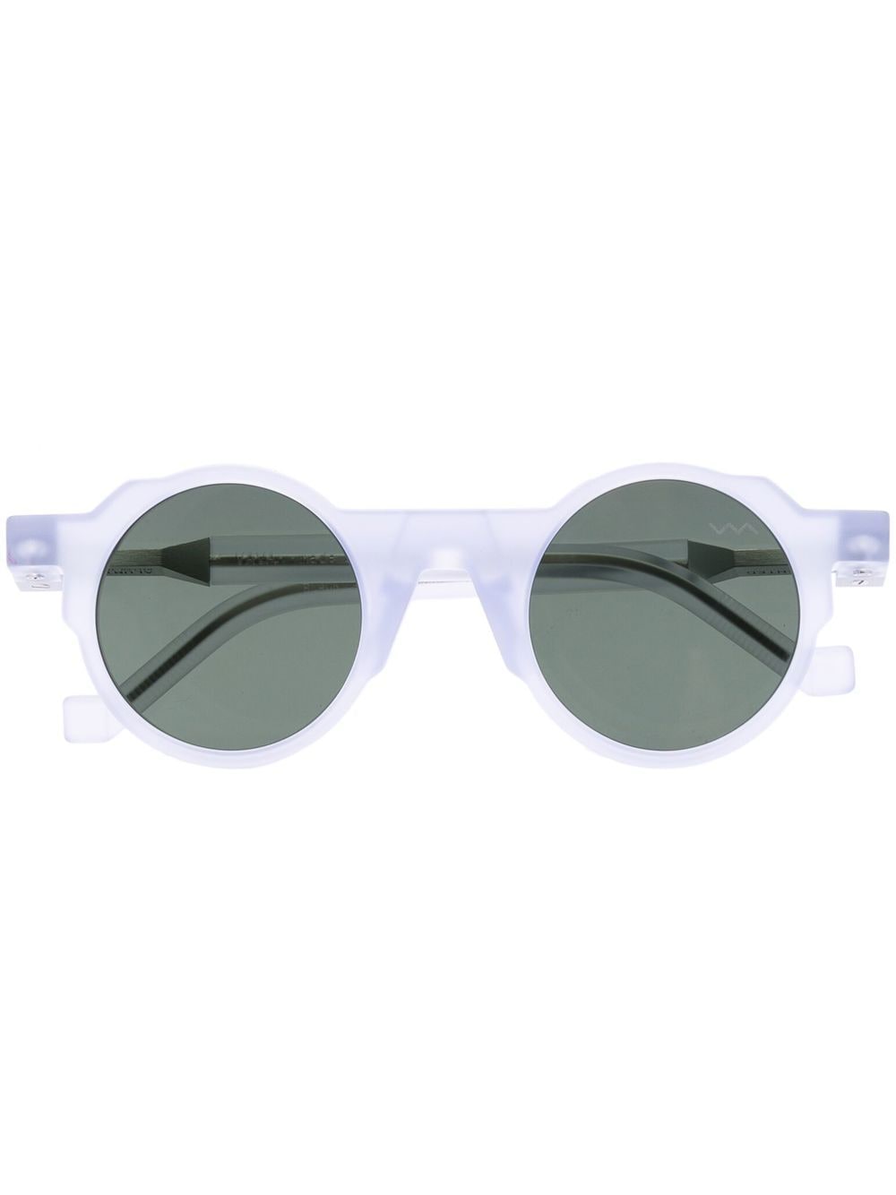 VAVA Eyewear Transparente Sonnenbrille mit rundem Gestell - Grau von VAVA Eyewear