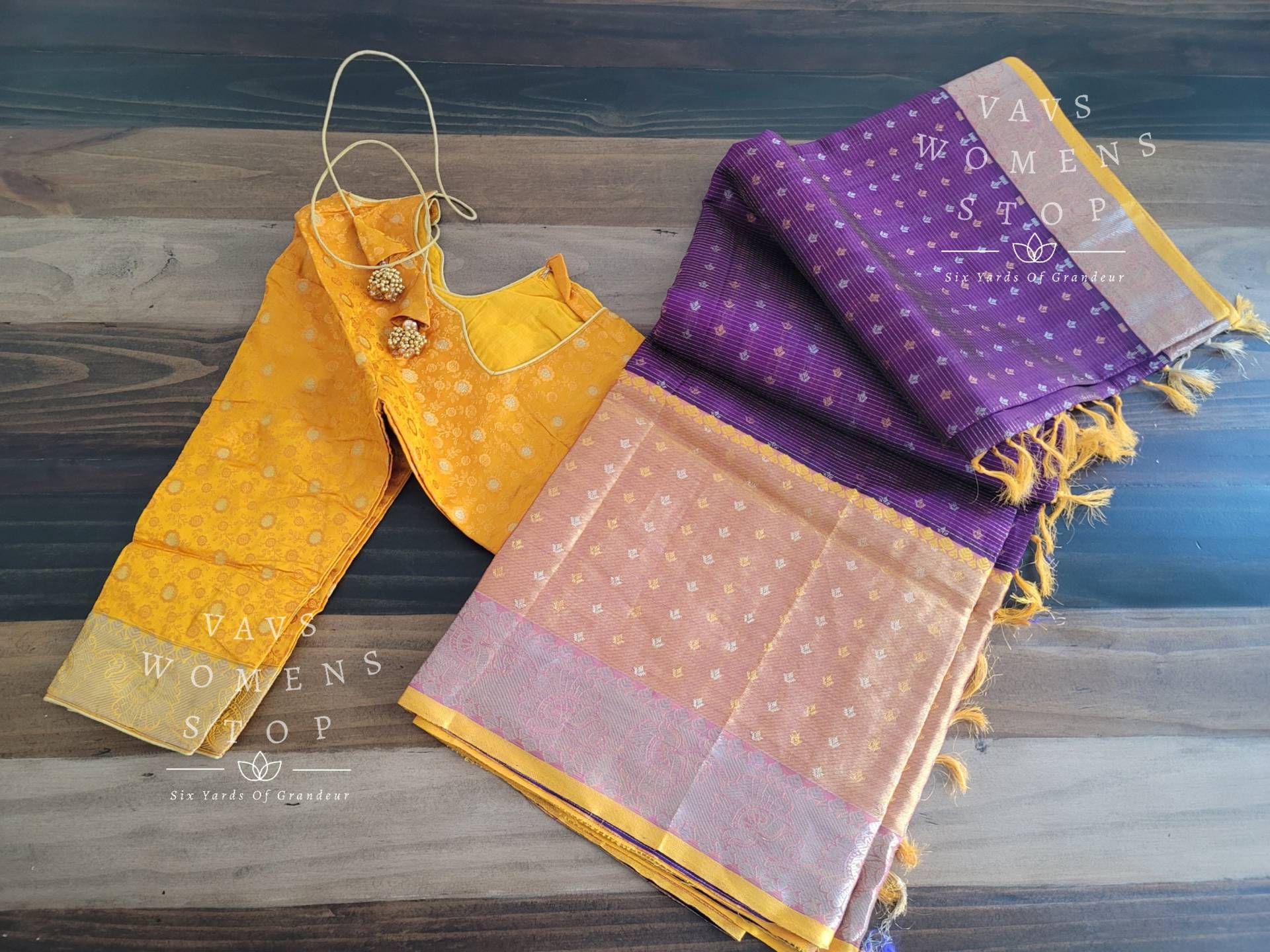 Reine Kuppadam Pattu Seide Baumwolle Saree - Bluse Größe 38 Erweiterbar Bis 44 Versandfertig Aus Prosper, Texas By Vavs Womens Stop von VAVSWomensStop