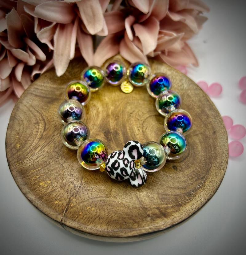 Perlenarmband Mickey Maus Leo Miracle Perlenarmband Mickey Maus Leo Miracle von VAccessoires