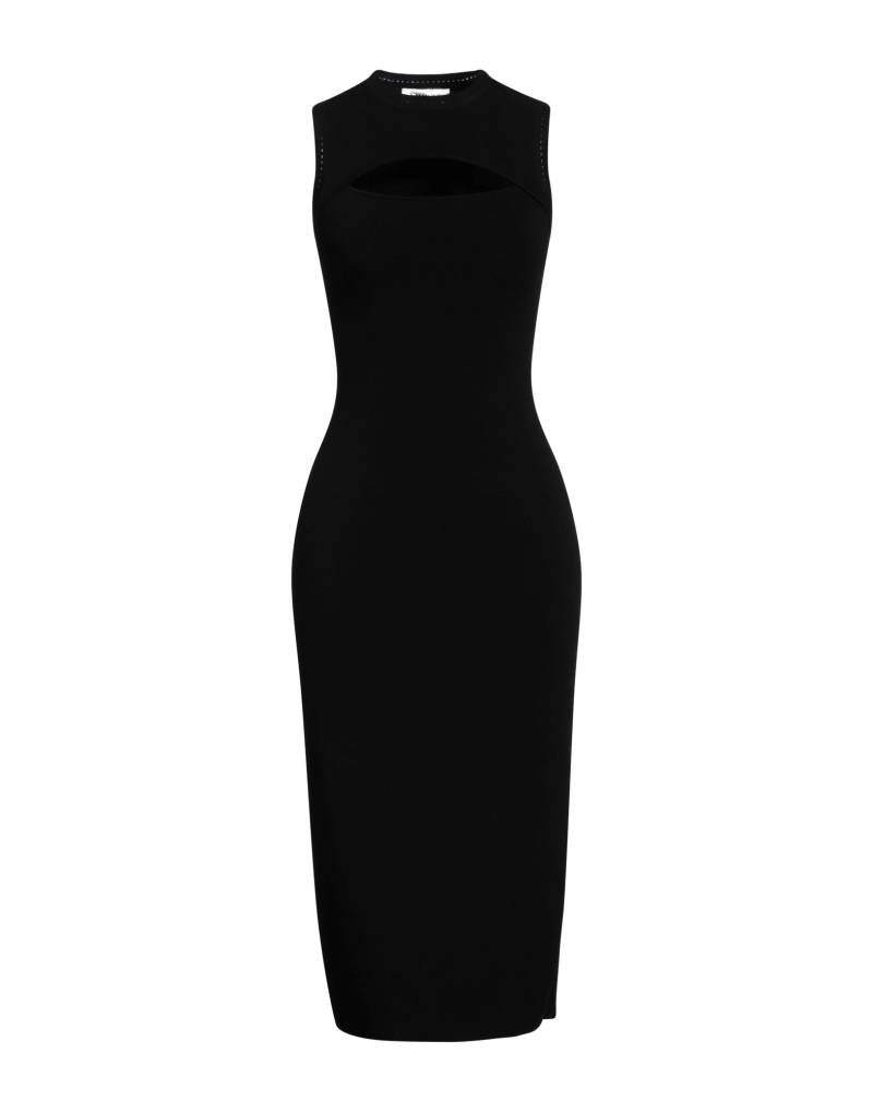 VB BODY VICTORIA BECKHAM Midi-kleid Damen Schwarz von VB BODY VICTORIA BECKHAM