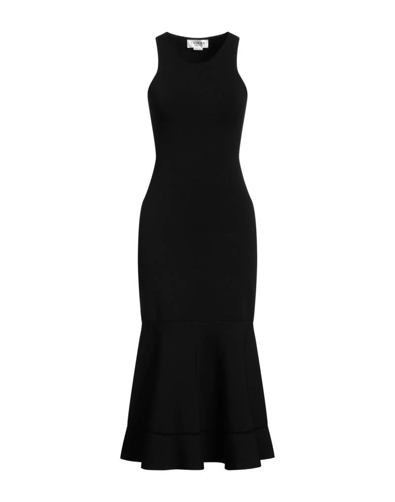 VB BODY VICTORIA BECKHAM Midi-kleid Damen Schwarz von VB BODY VICTORIA BECKHAM