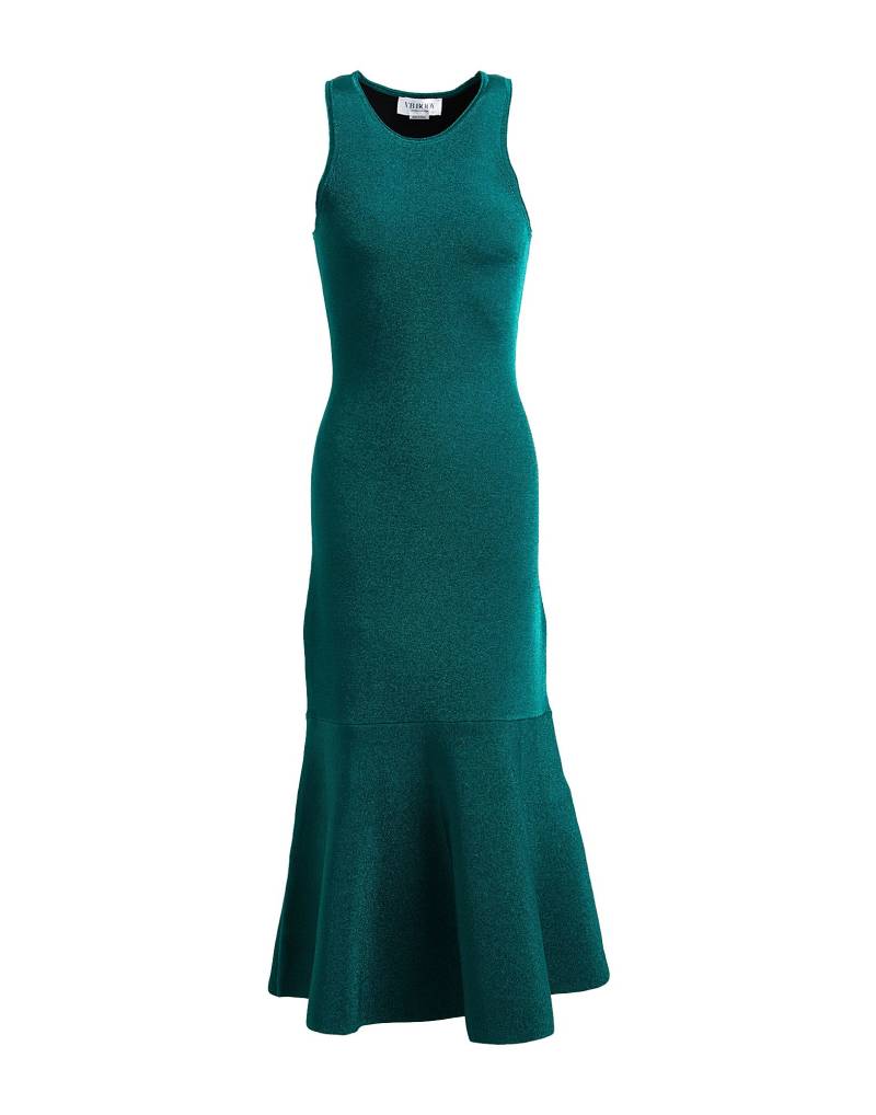 VB BODY VICTORIA BECKHAM Midi-kleid Damen Smaragdgrün von VB BODY VICTORIA BECKHAM
