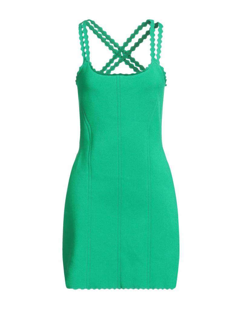 VB BODY VICTORIA BECKHAM Mini-kleid Damen Grün von VB BODY VICTORIA BECKHAM