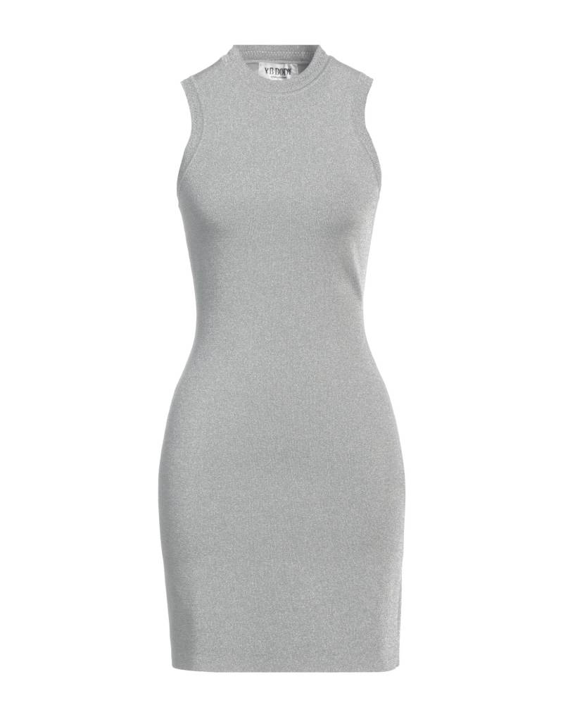 VB BODY VICTORIA BECKHAM Mini-kleid Damen Silber von VB BODY VICTORIA BECKHAM