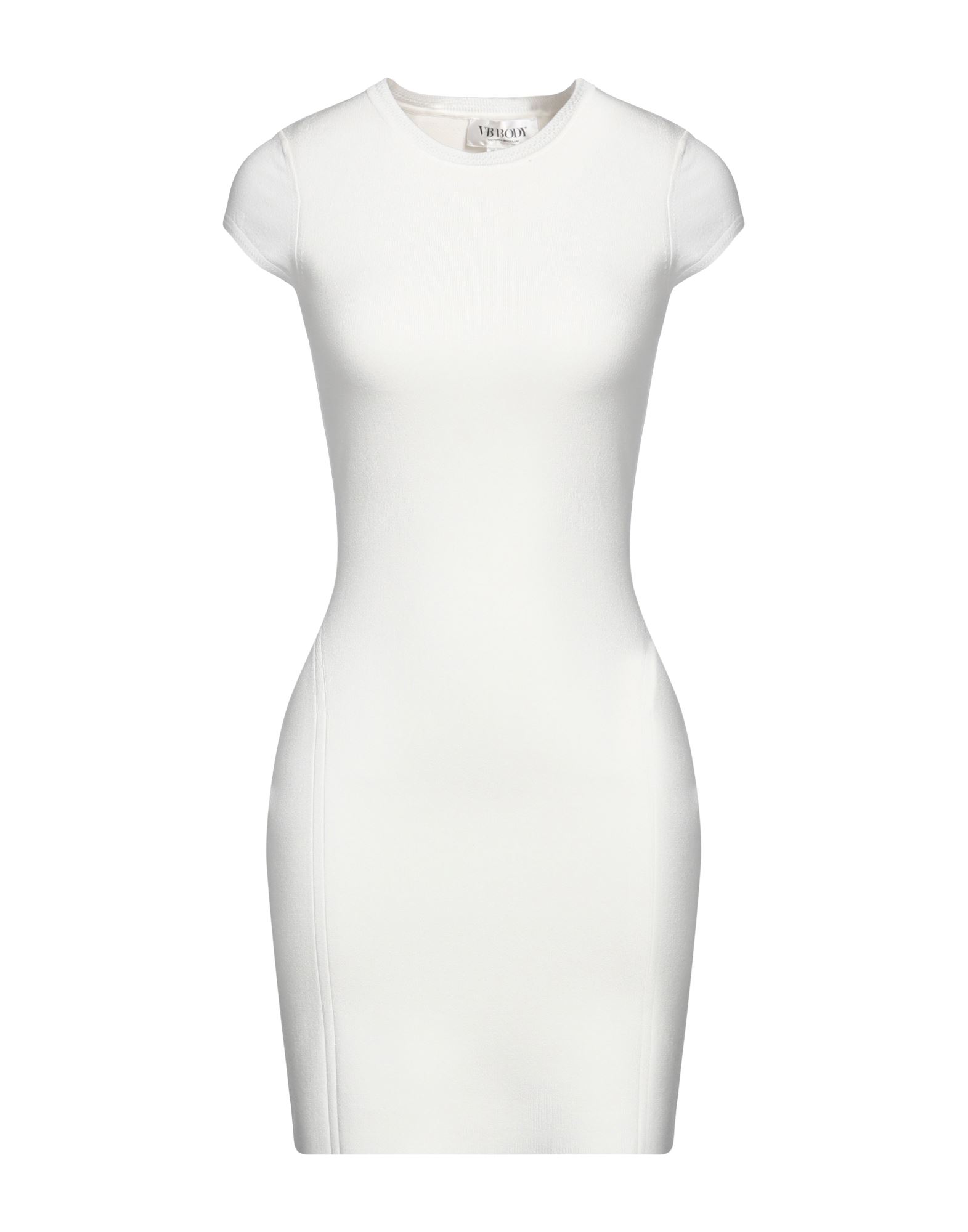 VB BODY VICTORIA BECKHAM Mini-kleid Damen Weiß von VB BODY VICTORIA BECKHAM