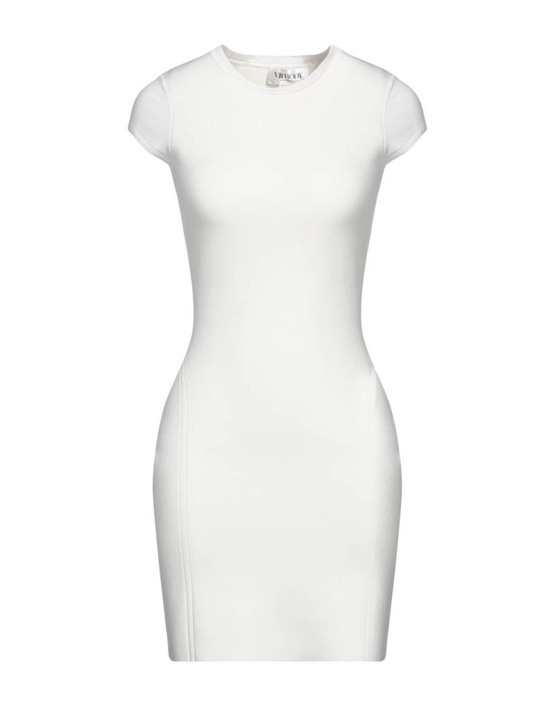 VB BODY VICTORIA BECKHAM Mini-kleid Damen Weiß von VB BODY VICTORIA BECKHAM
