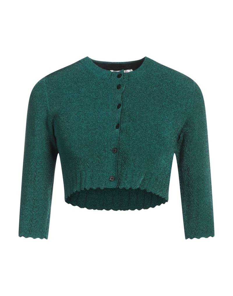 VB BODY VICTORIA BECKHAM Strickjacke Damen Smaragdgrün von VB BODY VICTORIA BECKHAM