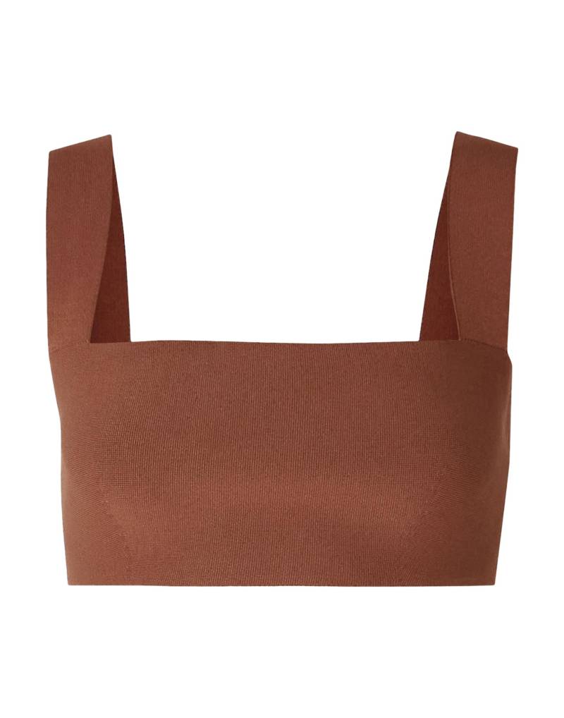 VB BODY VICTORIA BECKHAM Top Damen Braun von VB BODY VICTORIA BECKHAM