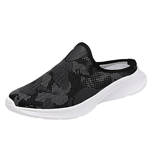 Damen Herren Clogs Pantolette Bequeme Freizeit Damen Slip On Travel Weiche Sohle Bequeme Schuhe Outdoor Noctilucent Mesh Runing Fashion Sport Atmungsaktive Sommer Sneaker Barfussschuhe Pantoffeln (41) Damen Herren Clogs Pantolette Bequeme Freizeit Damen Slip On Travel Weiche Sohle Bequeme Schuhe Outdoor Noctilucent Mesh Runing Fashion Sport Atmungsaktive Sommer Sneaker Barfussschuhe Pantoffeln (41) von VBEDKDEB