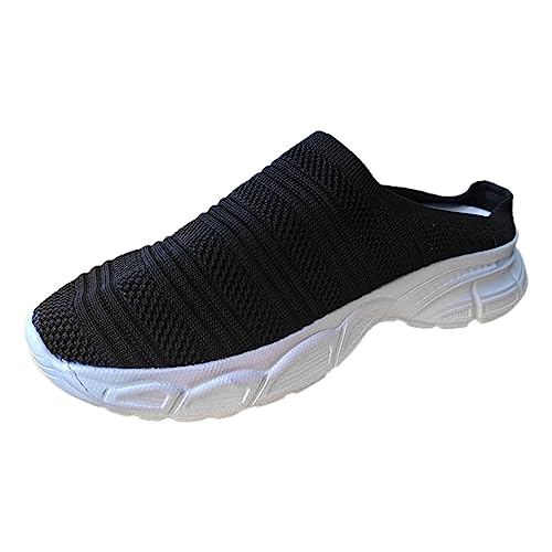 Damen Herren Clogs Pantolette Slipper Damen Einfache Retro Einfarbige Fliegende Mesh Oberfläche Atmungsaktive Bequeme Laufschuhe Große Freizeitschuhe Sommerschuhe Walking Schlupfschuhe Pantoffeln (39) Damen Herren Clogs Pantolette Slipper Damen Einfache Retro Einfarbige Fliegende Mesh Oberfläche Atmungsaktive Bequeme Laufschuhe Große Freizeitschuhe Sommerschuhe Walking Schlupfschuhe Pantoffeln (39) von VBEDKDEB