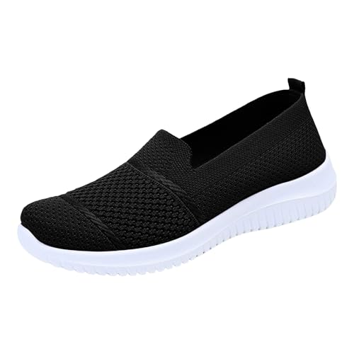 Sneaker Damen Laufschuhe Slip on Freizeitschuhe Orthopädische Schuhe Damen Walkingschuhe Leichte Weite Mesh Atmungsaktive Freizeit Laufschuhe Bequeme Outdoor Sommerschuhe Turnschuhe Hallenschuhe (38) Sneaker Damen Laufschuhe Slip on Freizeitschuhe Orthopädische Schuhe Damen Walkingschuhe Leichte Weite Mesh Atmungsaktive Freizeit Laufschuhe Bequeme Outdoor Sommerschuhe Turnschuhe Hallenschuhe (38) von VBEDKDEB
