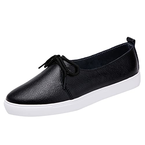 Sneaker Damen Slipper Sportschuhe Laufschuhe Flache Freizeitschuhe für Damen, abgerundete Zehen, bequeme, rutschfeste, gepolsterte Einlegesohle, mehrfarbige, klassische Arbeitsschuhe Damen Pflege (41) Sneaker Damen Slipper Sportschuhe Laufschuhe Flache Freizeitschuhe für Damen, abgerundete Zehen, bequeme, rutschfeste, gepolsterte Einlegesohle, mehrfarbige, klassische Arbeitsschuhe Damen Pflege (41) von VBEDKDEB