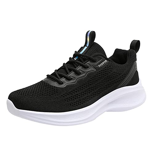 Sneaker Damen Sportschuhe Turnschuhe Laufschuhe Freizeit Schnürschuhe Reise Weiche Sohle Bequeme Schuhe Outdoor Runing Mode Sport Atmungsaktive Business Schuhe Damen (38) von VBEDKDEB