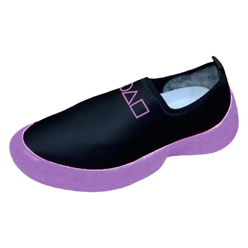 Sneaker Damen Turnschuhe Laufschuhe Freizeitschuhe Frühling Neue Europa Und Die Vereinigten Staaten Außenhandel frauen Schuhe Flache Einzelne Weibliche Segeltuchschuhe Casual Leinenschuhe (Purple, 39) Sneaker Damen Turnschuhe Laufschuhe Freizeitschuhe Frühling Neue Europa Und Die Vereinigten Staaten Außenhandel frauen Schuhe Flache Einzelne Weibliche Segeltuchschuhe Casual Leinenschuhe (Purple, 39) von VBEDKDEB