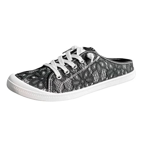 VBEDKDEB Damen Herren Clogs Pantolette Bequeme Damenschuhe Modische Flache Bequeme Freizeitschuhe One Foot Wear atmungsaktive Gartenclogs Sneaker Walking Pantoffeln (40) von VBEDKDEB