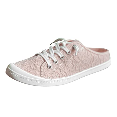 VBEDKDEB Damen Herren Clogs Pantolette Bequeme Damenschuhe Modische Flache Bequeme Freizeitschuhe One Foot Wear atmungsaktive Gartenclogs Sneaker Walking Pantoffeln (41) von VBEDKDEB