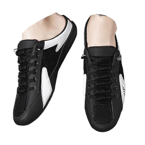 VBEDKDEB Freizeitschuhe Herren Slipper 2025 Herren Frühlings Fischerschuhe, Slip Schuhe Handballschuhe (43) von VBEDKDEB