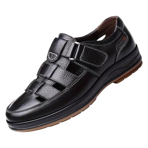 VBEDKDEB Freizeitschuhe Herren Slipper Atmungsaktive, Hohle Freizeitschuhe für Herren Laufschuhe (42) von VBEDKDEB