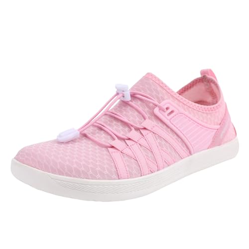 VBEDKDEB Freizeitschuhe Herren Slipper Freizeitschuhe für Damen und Herren, Strandschuhe, sportliche Barfußschuhe, Outdoor Sportschuhe zum Wandern Schuhe Die Größer Machen (39) von VBEDKDEB