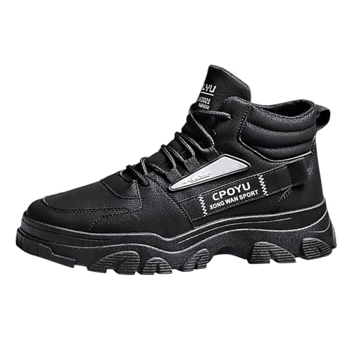 VBEDKDEB Freizeitschuhe Herren Slipper Herren Mode Walking Sneaker, rutschfeste Arbeitsschuhe, Bequeme, lässige, athletische Tennisschuhe Business Schuhe (42) von VBEDKDEB