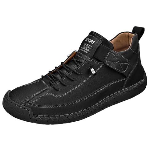 VBEDKDEB Freizeitschuhe Herren Slipper Modische und Bequeme Low Top Arbeitskleidung für Herren im Freien Schuhe Die Größer Machen (42) von VBEDKDEB