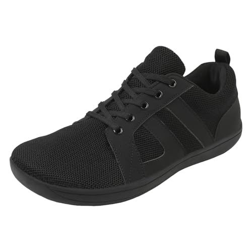 VBEDKDEB Freizeitschuhe Herren Slipper Unisex Freizeit Sneaker mit dünner Sohle und breitem Leisten Herren Slipper (42) von VBEDKDEB
