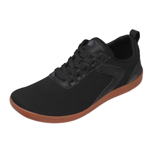 VBEDKDEB Freizeitschuhe Herren Slipper Unisex Freizeit Sneaker mit dünner Sohle und breitem Leisten Walkingschuhe (47) von VBEDKDEB