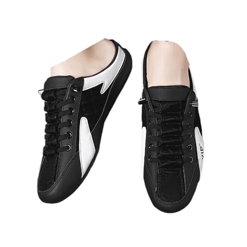 VBEDKDEB Herren Clogs Pantolette Leichte 2023 Herren Frühlings Fischerschuhe, Slip on Schuhe Gartenclogs Sommer Schlupfschuhe Pantoffeln (39) von VBEDKDEB