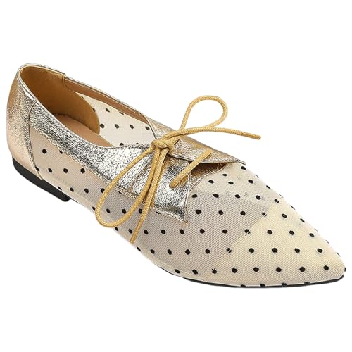 VBEDKDEB Slip On Sneakers Damen Slipper Freizeitschuhe Damenschuhe Stoffschuhe Atmungsaktiv Leichte Weiche Sohle Flache Einzelschuhe Zehenschuhe Damen (White, 41) von VBEDKDEB