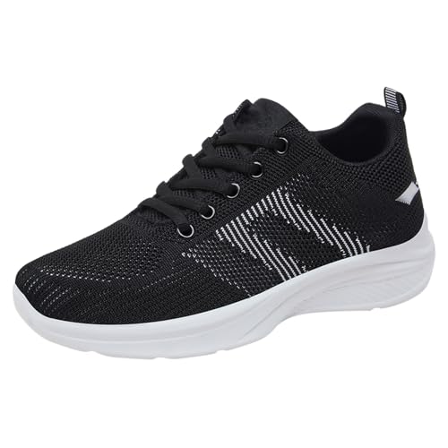 VBEDKDEB Sneaker Damen Laufschuhe Sportschuhe Turnschuhe Wanderschuhe Barfuß Wasserschuhe Barfußschuhe Wandersport Reiseschuhe Atmungsaktive rutschfeste Schwimmschuhe Schlupfschuhe Damen (37) von VBEDKDEB