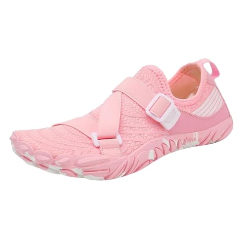 VBEDKDEB Sneaker Damen Laufschuhe Sportschuhe Turnschuhe Wanderschuhe Leichte Walkingschuhe Atmungsaktive Trekkingschuhe Sommer Sneaker Damen (46) von VBEDKDEB