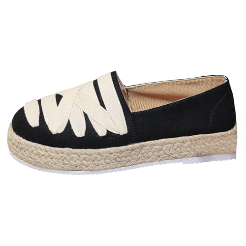 VBEDKDEB Sneaker Damen Slip on Freizeitschuhe Laufschuhe Modische und vielseitige Freizeitschuhe für Damen Sockenschuhe Damen (43) von VBEDKDEB