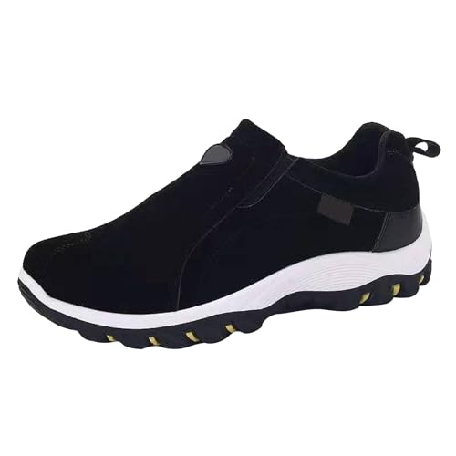 VBEDKDEB Sneaker Damen Slip on Turnschuhe Freizeitschuhe Freizeit Sportschuhe Laufschuhe Atmungsaktive Mode Für Studenten Und Jugendliche Damen-Walkingschuhe (42) von VBEDKDEB