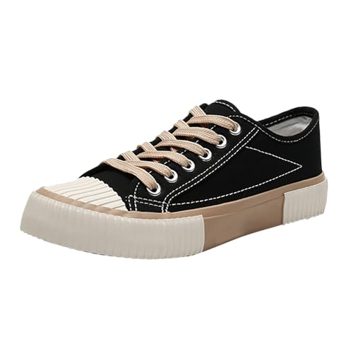 VBEDKDEB Sneaker Damen Slipper Slip on Turnschuhe Damenschuhe Schuhe für Damen Bequeme leichte Wanderschuhe in DREI Farben Frühlingsschuhe Für Damen (39) von VBEDKDEB