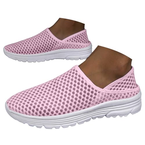 VBEDKDEB Sneakers Herren Laufschuhe Sportschuhe Mesh Flying Woven Herren Freizeitschuhe Weiche Sohle Leichte Oberbekleidung Freizeitsportschuhe Leichte Schuhe (36) von VBEDKDEB