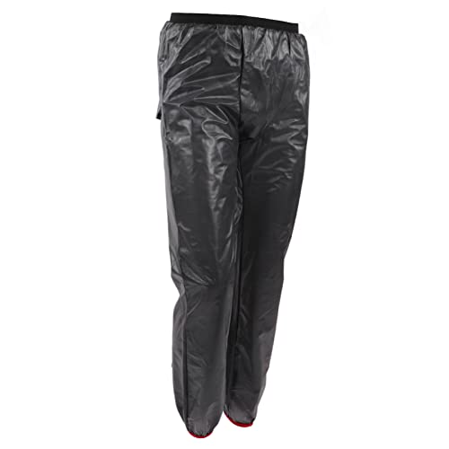 VBESTLIFE wasserdichte Regenhose, Regendichte, Reflektierende Hose, Arbeit, Outdoor-Reitsport, Arbeitsschutz-Regenhose, Geteilte Art, Reflektierende Motorrad-Regenhose für Erwachsene(XL) von VBESTLIFE