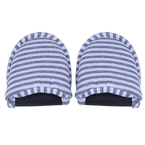 Vbestlife Faltbare hausschuhe männer frauen reisen tragbare wiederverwendbare indoor weiche baumwolle rutschfeste hausschuhe mit stoffbeutel für haus hotel Faltbare Hausschuhe Wandercamping von VBESTLIFE